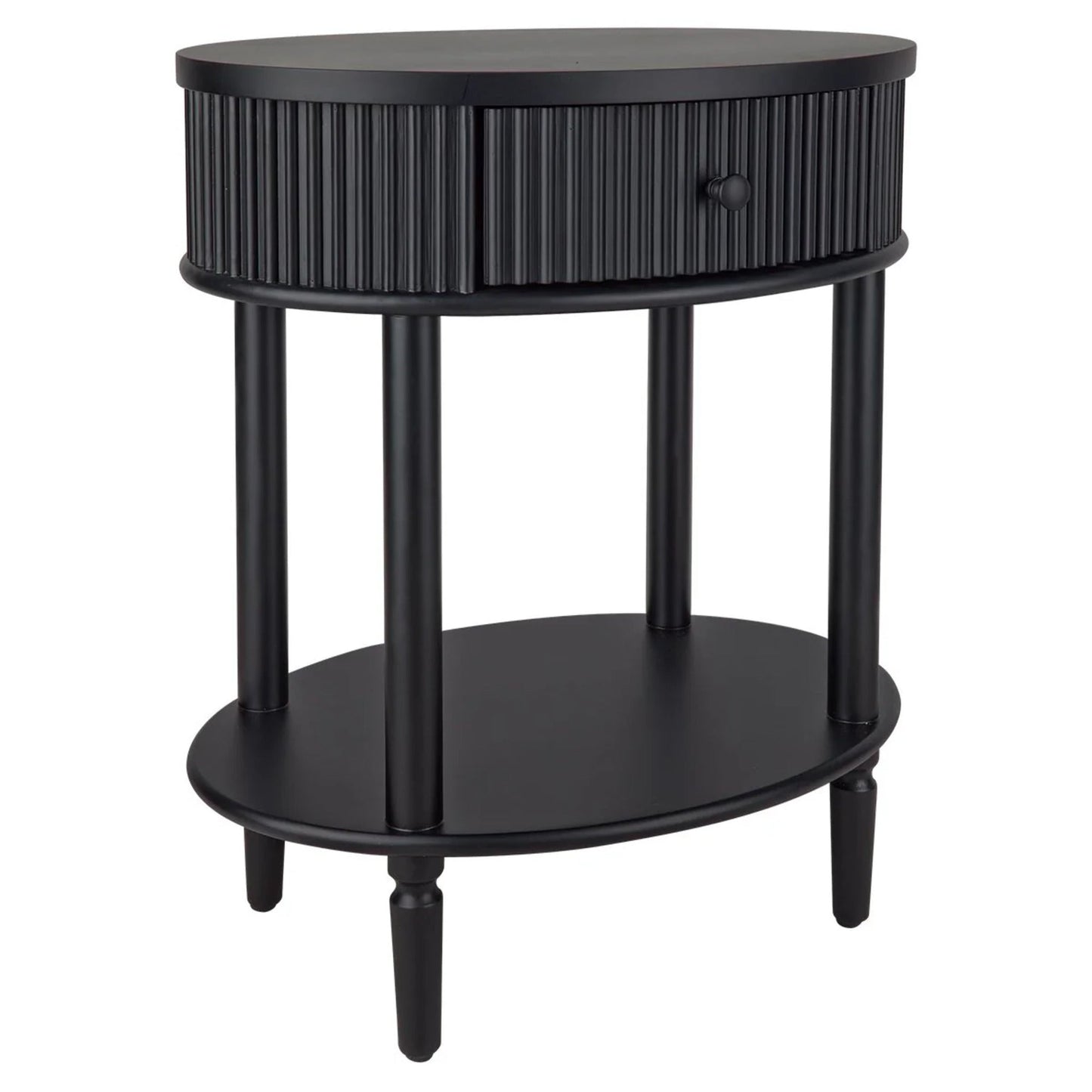 Arielle Oval Bedside Table Bedside Table Cafe Lighting & Living