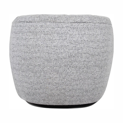 Arlington Metal Swivel Occasional Chair - Grey