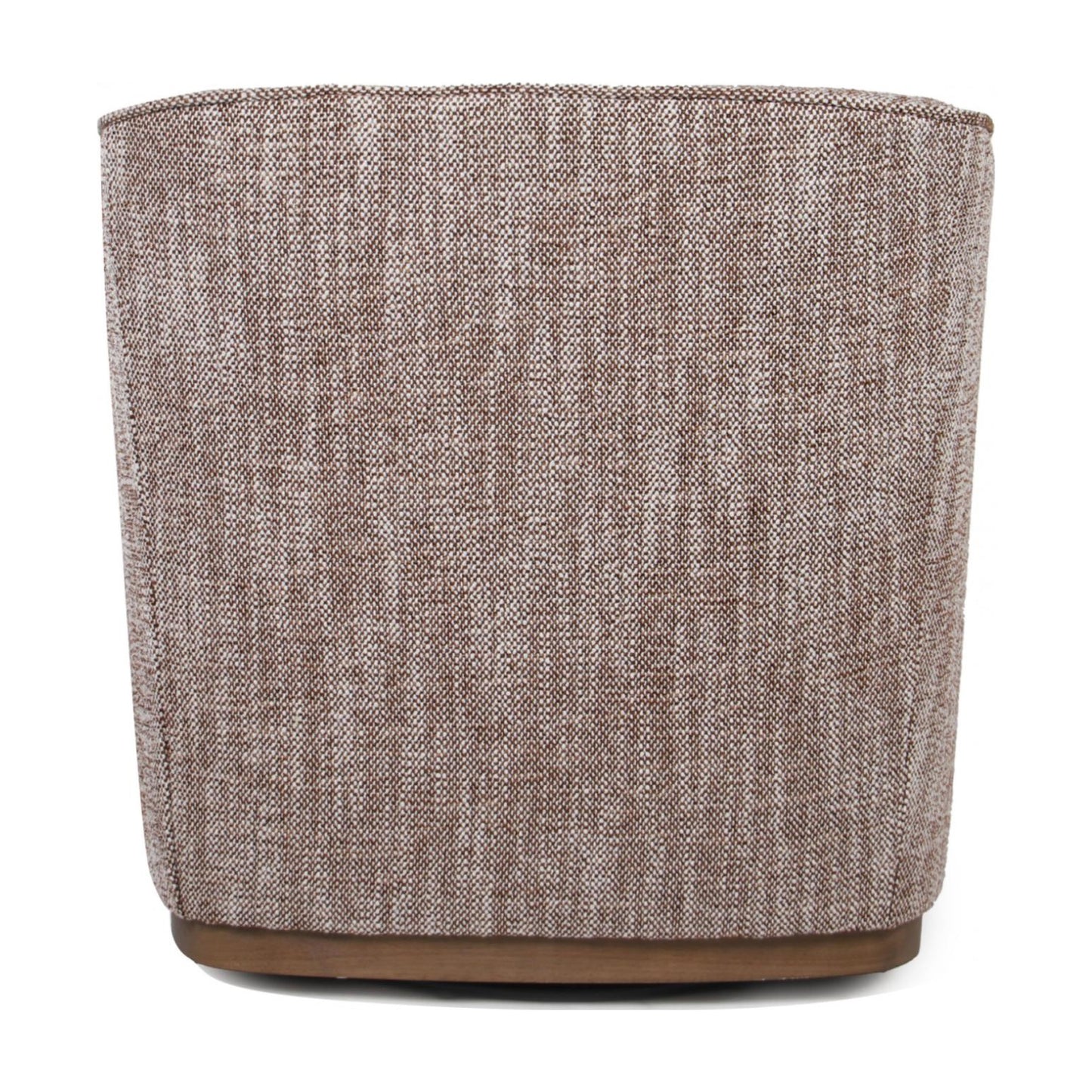Austin Fabric Swivel Occasional Chair - Chestnut