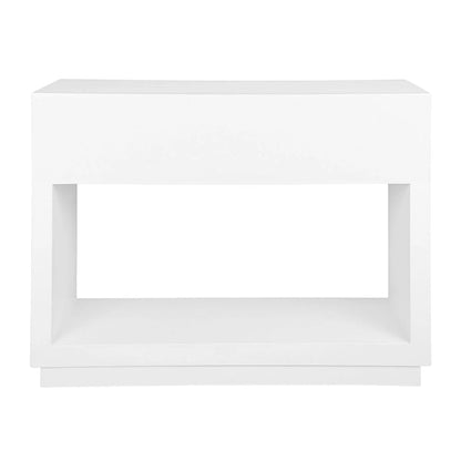 Balmain Small Two Drawer Open Console Table Console Table Cafe Lighting & Living