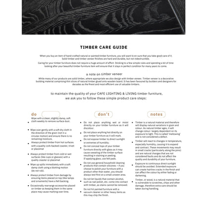 Balmain Tall Bedside Table - White Bedside Table Cafe Lighting & Living   