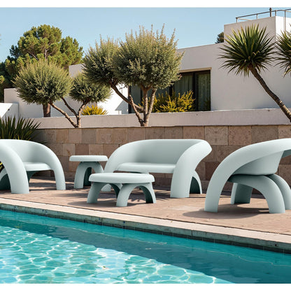 Bondi Outdoor Chair Set of 2 - Celadon Green