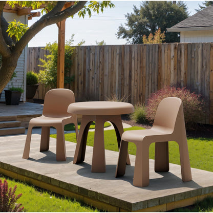 Bondi Outdoor Dining Chair Set of 2