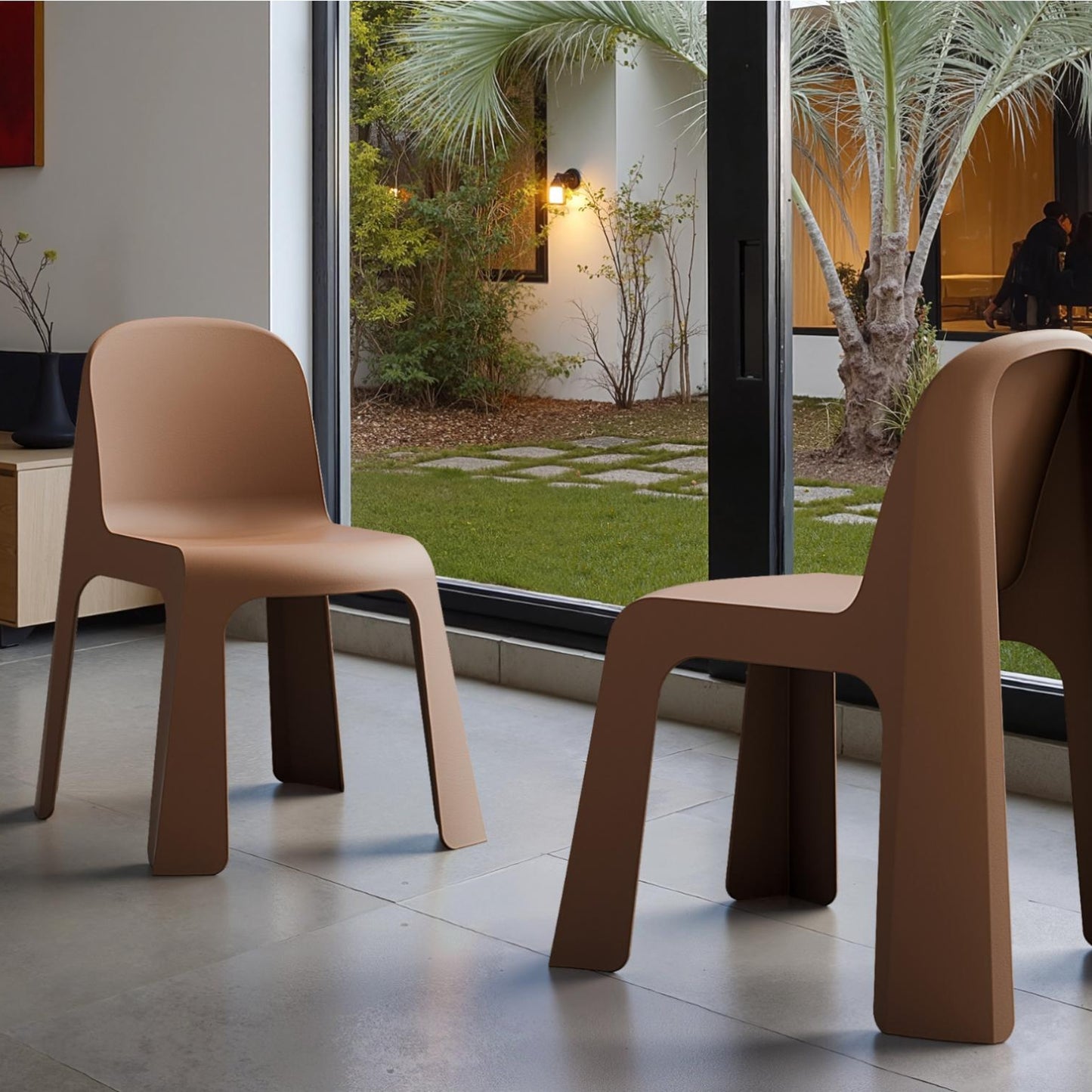 Bondi Outdoor Dining Chair Set of 2