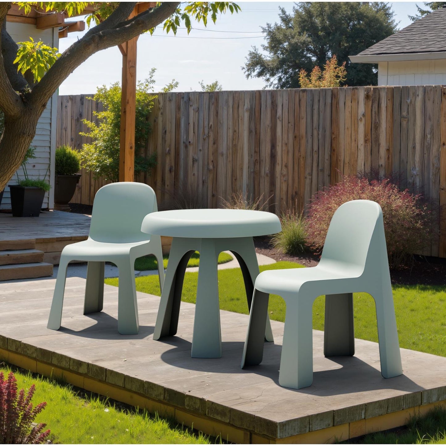 Bondi Outdoor Dining Table Set of 2