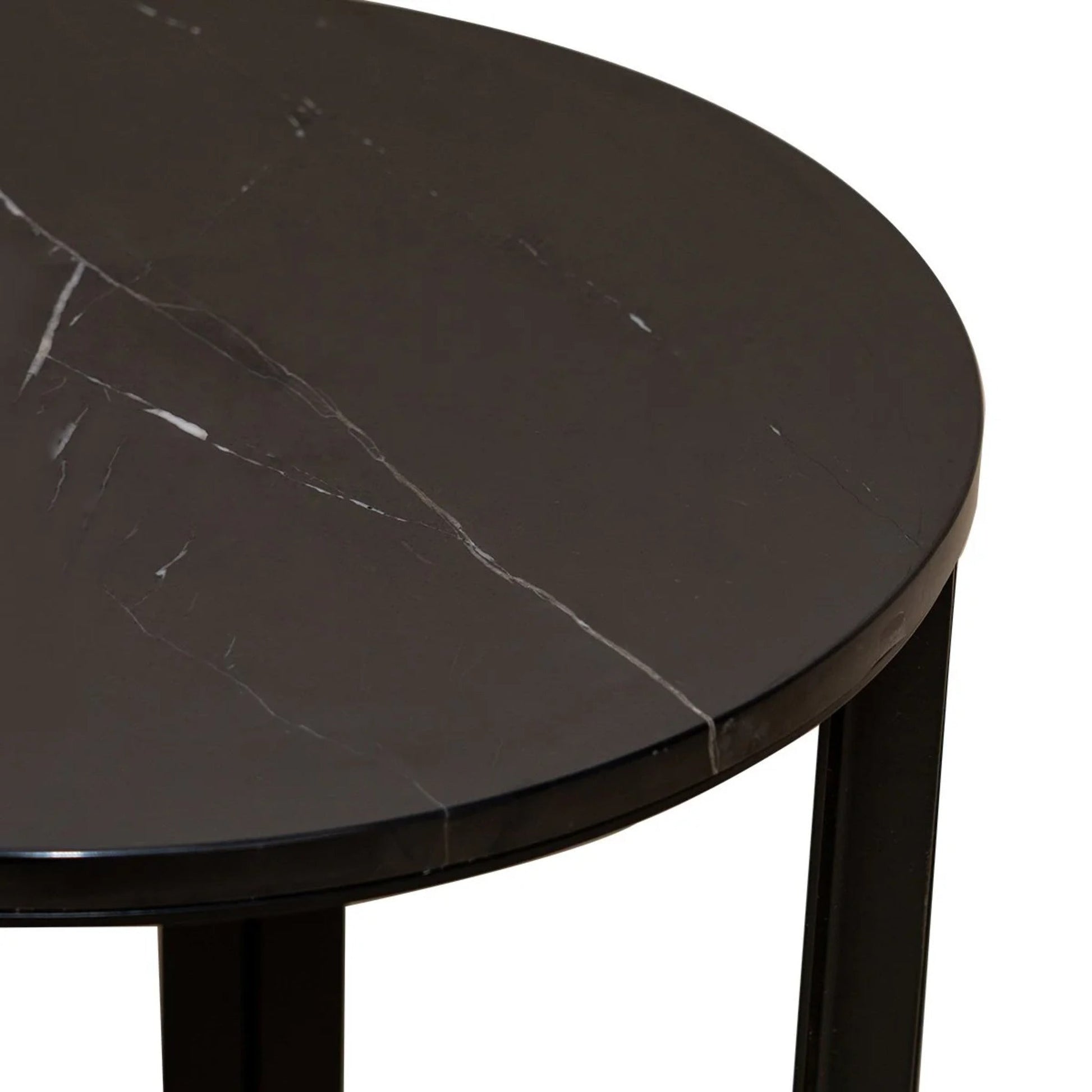 Bowie Marble Side Table Side Table Cafe Lighting & Living