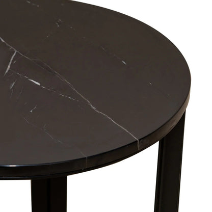 Bowie Marble Side Table Side Table Cafe Lighting & Living