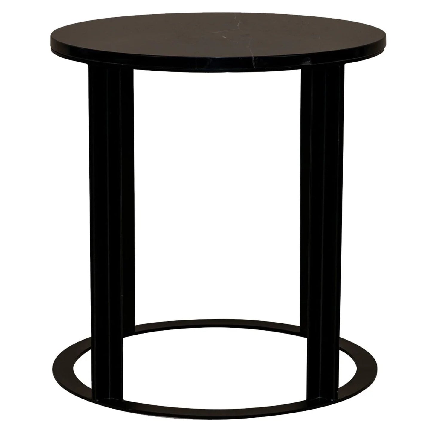 Bowie Marble Side Table Side Table Cafe Lighting & Living