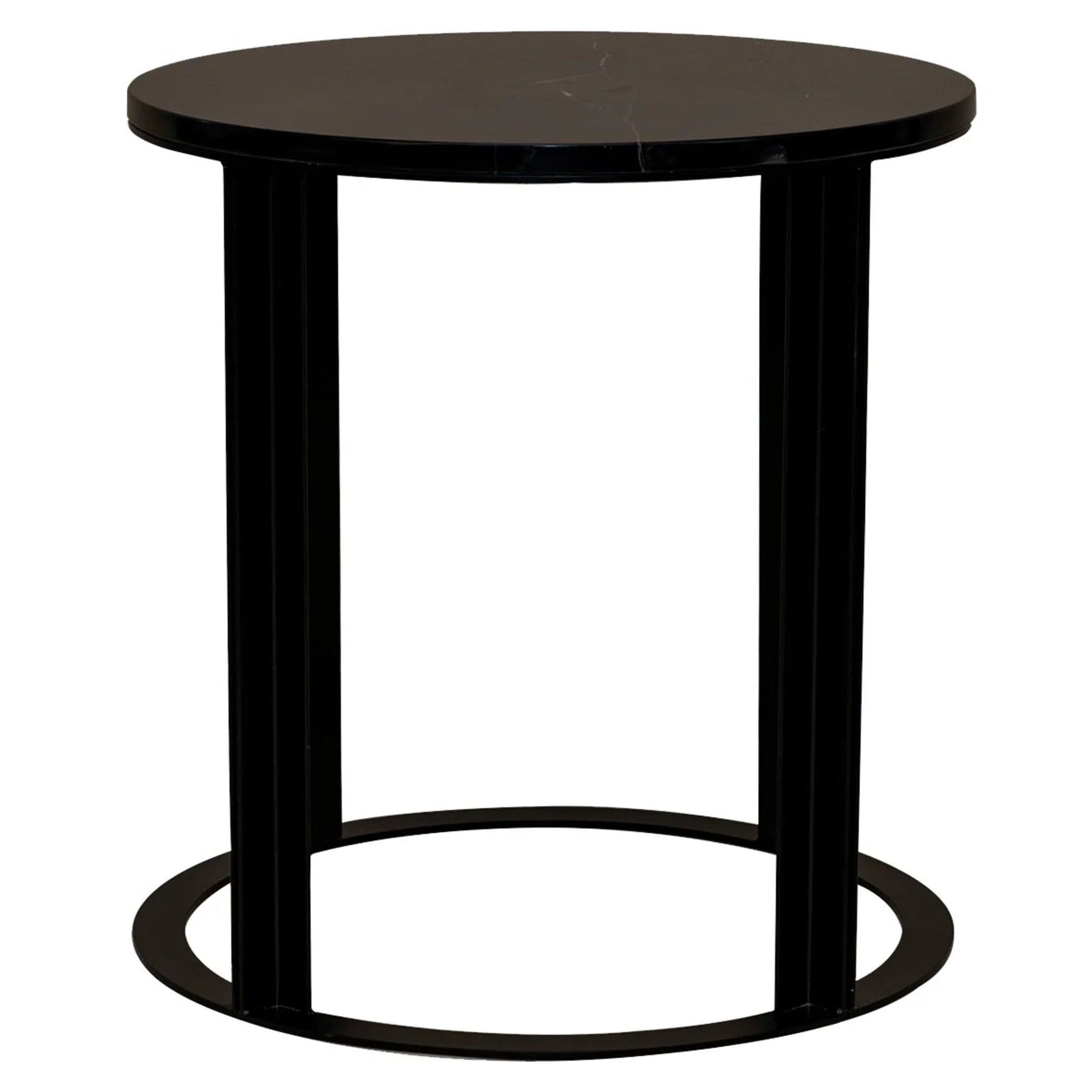 Bowie Marble Side Table Side Table Cafe Lighting & Living