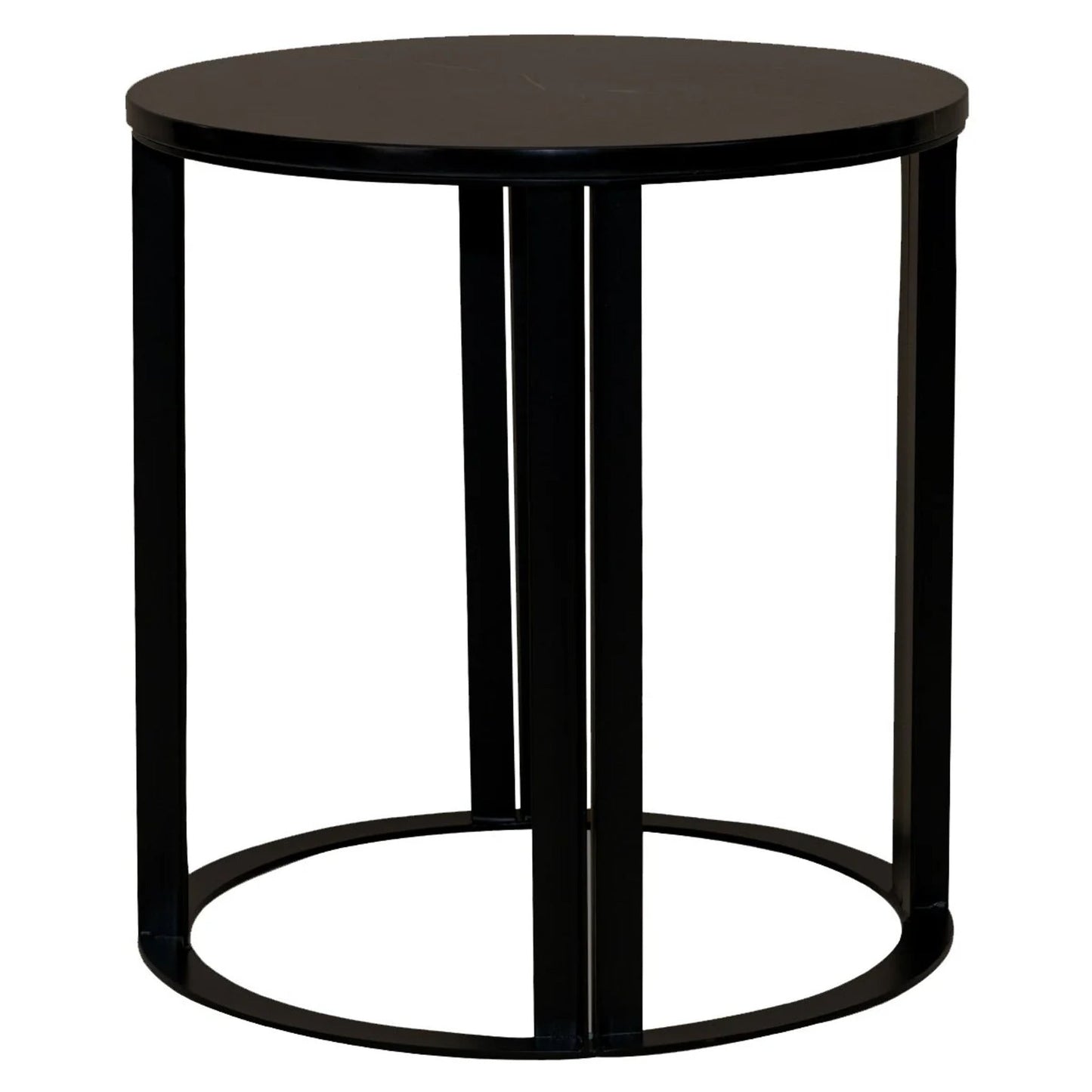 Bowie Marble Side Table Side Table Cafe Lighting & Living