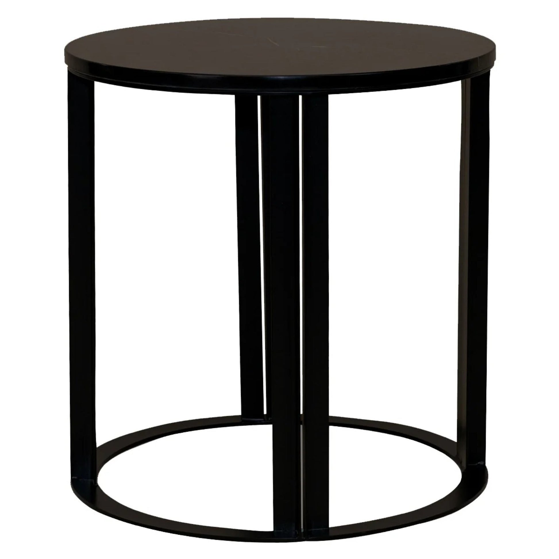 Bowie Marble Side Table Side Table Cafe Lighting & Living