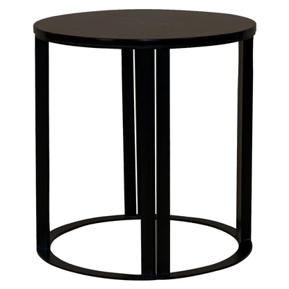 Bowie Marble Side Table Side Table Cafe Lighting & Living