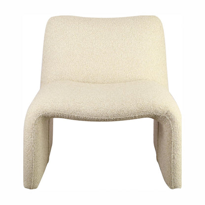Calais Fabric Occasional Chair - Beige