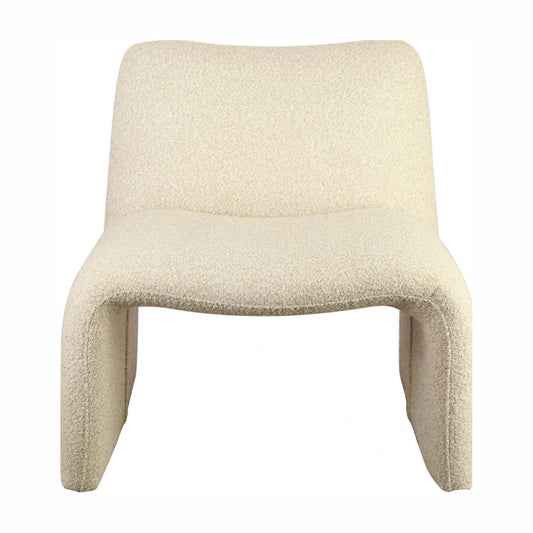 Calais Fabric Occasional Chair - Beige