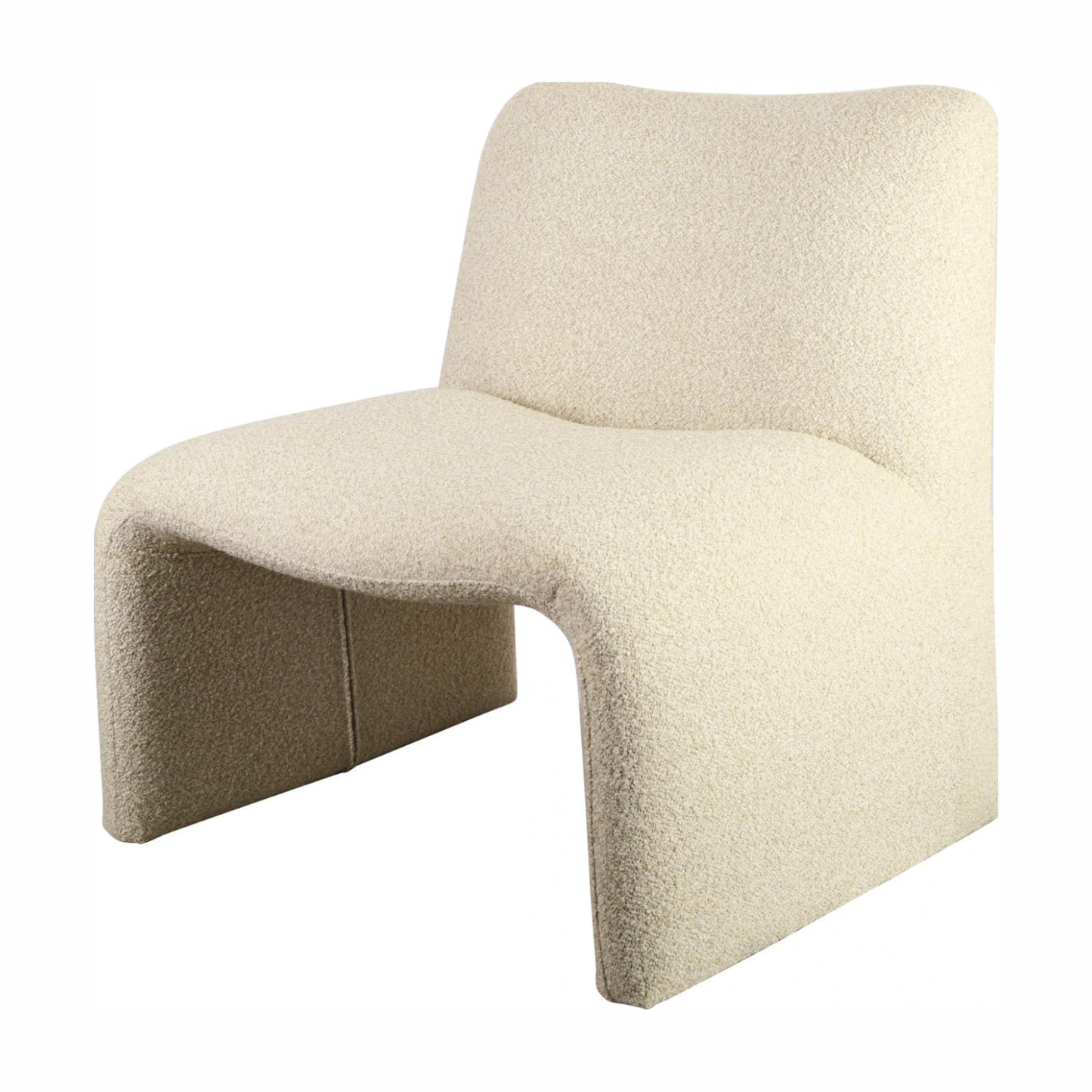Calais Fabric Occasional Chair - Beige