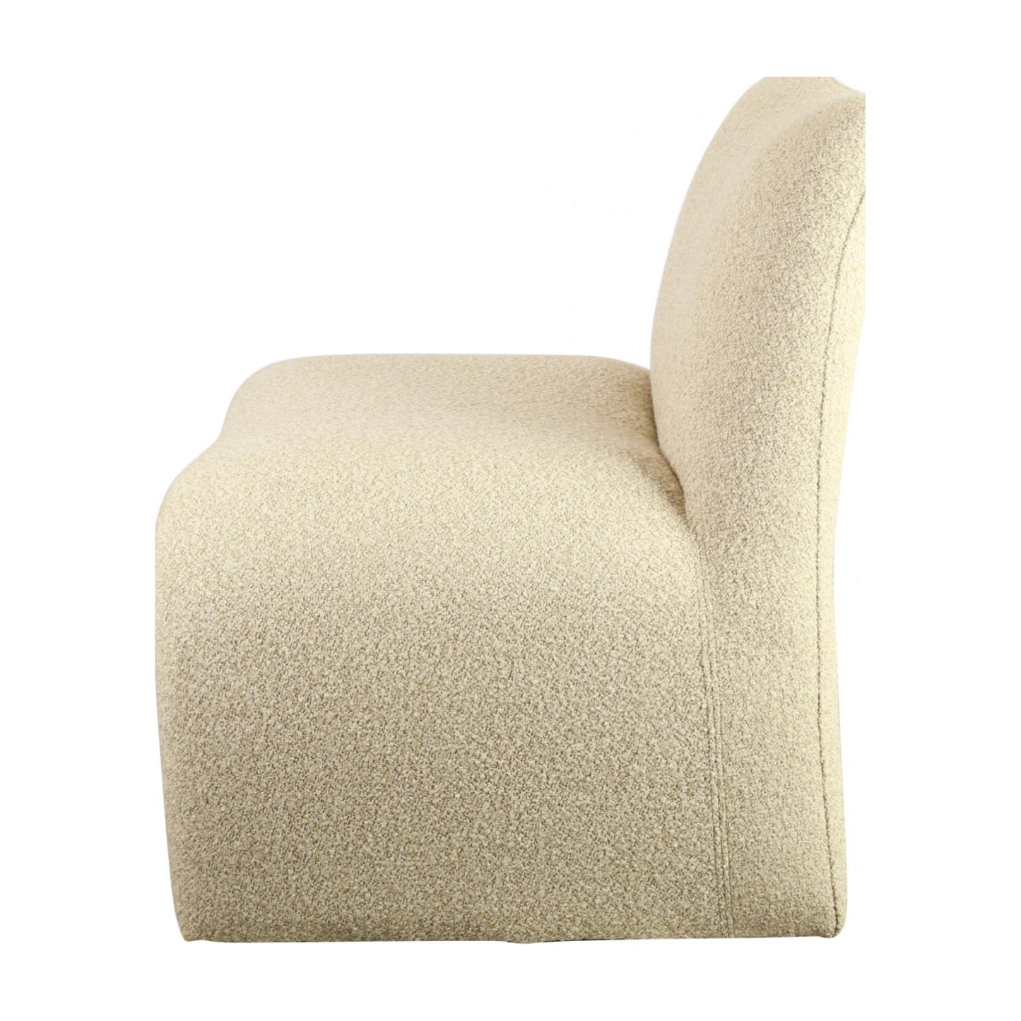 Calais Fabric Occasional Chair - Beige