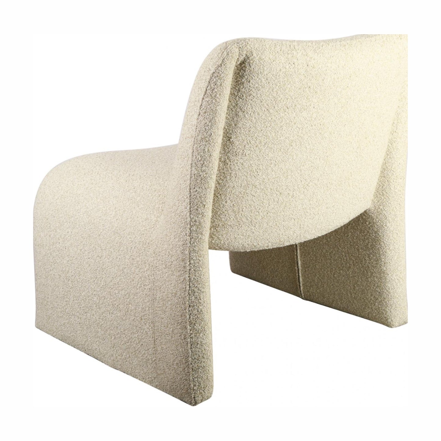 Calais Fabric Occasional Chair - Beige