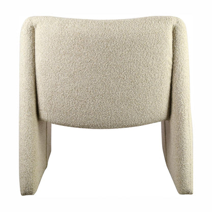 Calais Fabric Occasional Chair - Beige