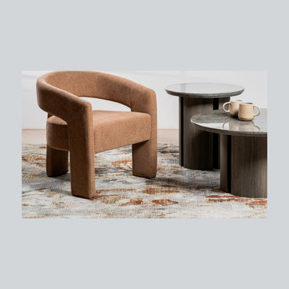 Calgary Fabric Occasional Chair