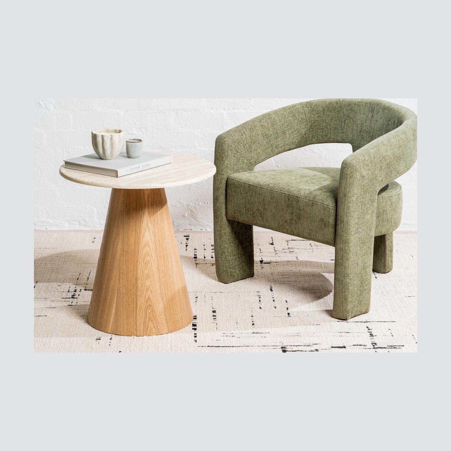 Calgary Fabric Occasional Chair