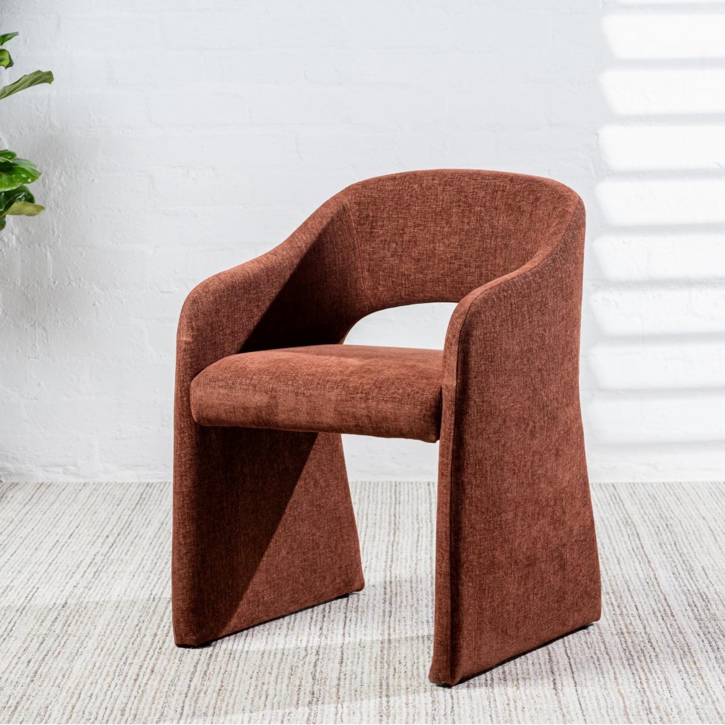 Cento Fabric Dining Chair Set of 2