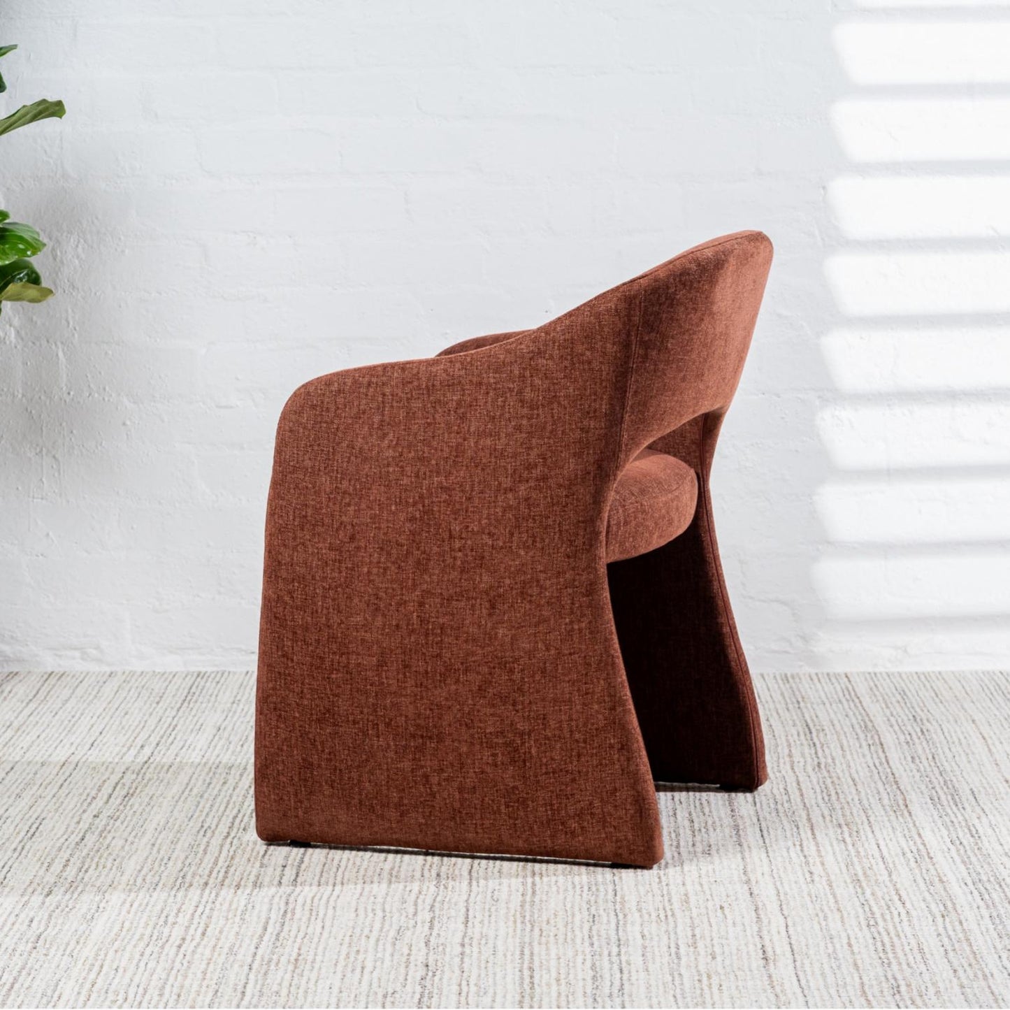 Cento Fabric Dining Chair Set of 2
