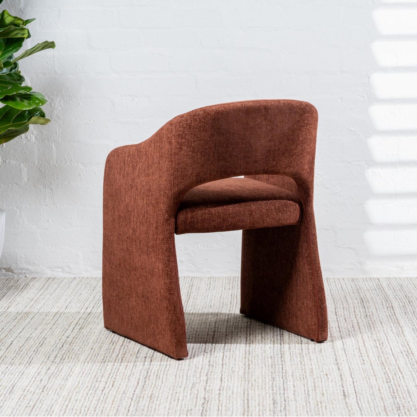 Cento Fabric Dining Chair Set of 2