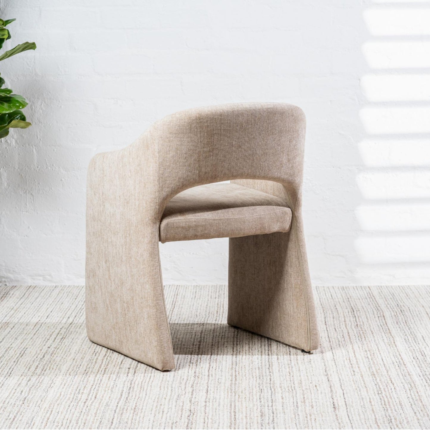 Cento Fabric Dining Chair Set of 2