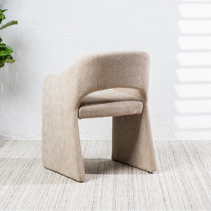 Cento Fabric Dining Chair Set of 2
