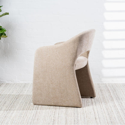 Cento Fabric Dining Chair Set of 2