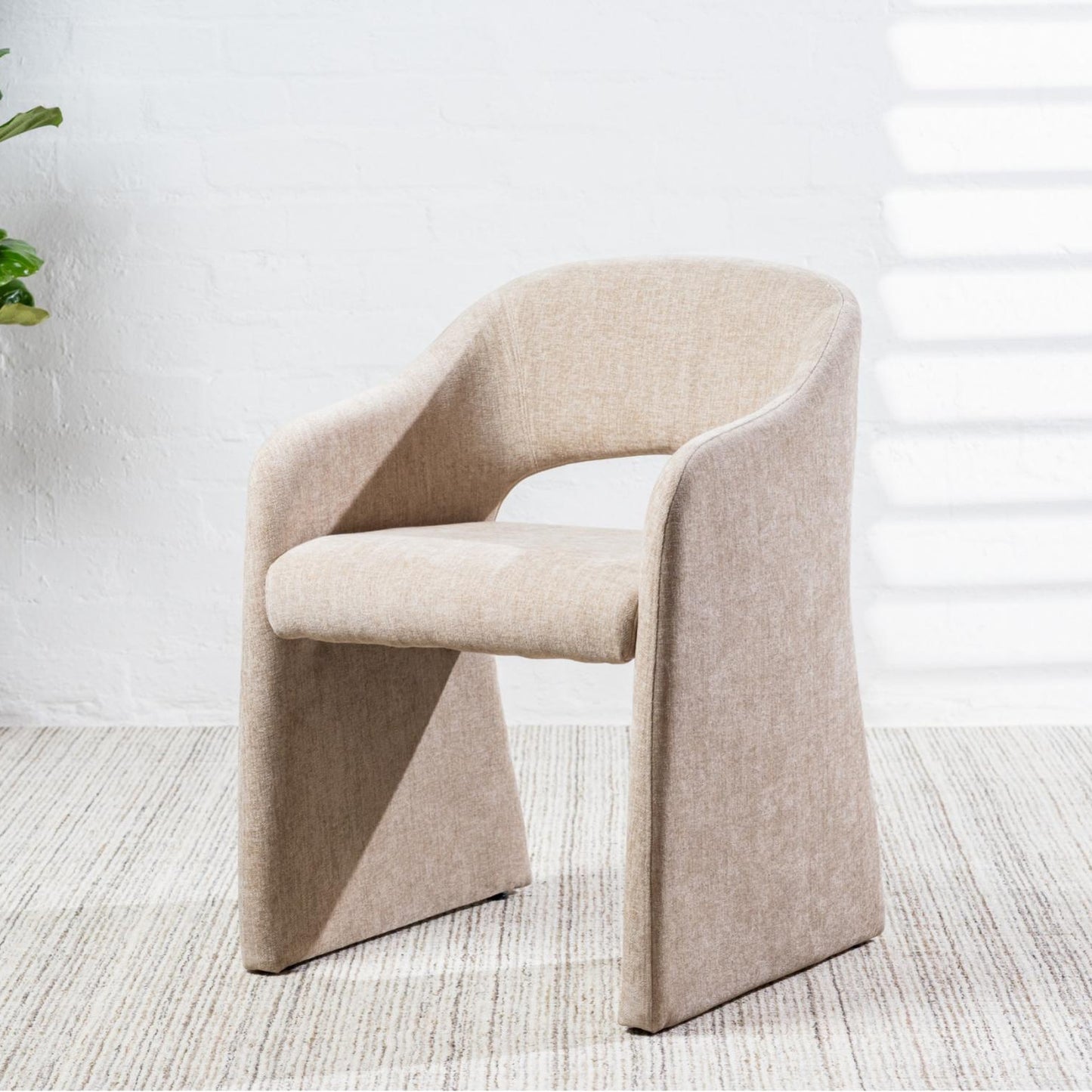 Cento Fabric Dining Chair Set of 2