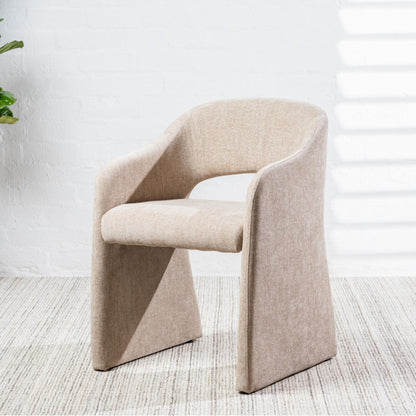 Cento Fabric Dining Chair Set of 2