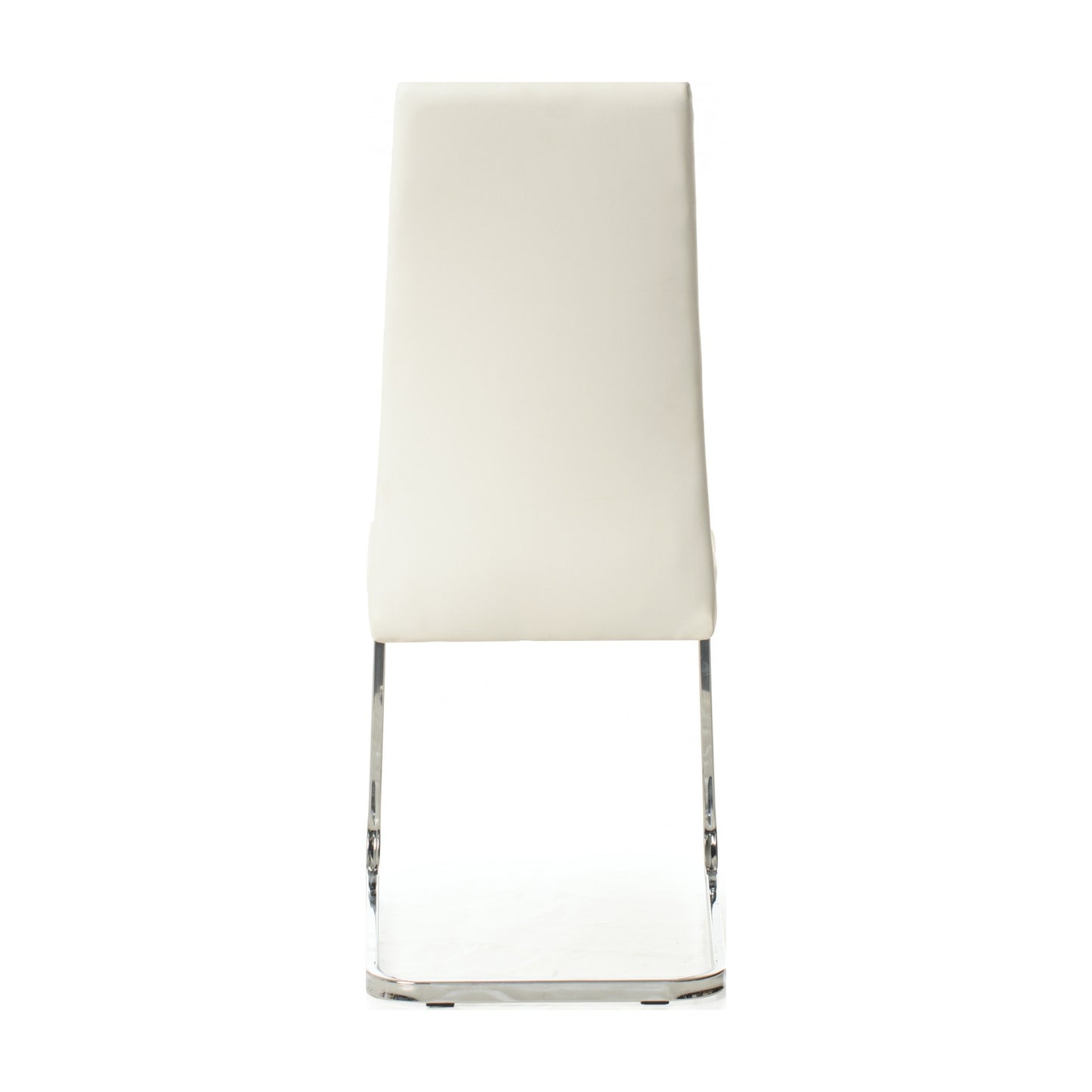 Chara Metal Dining Chair Set of 2 - White