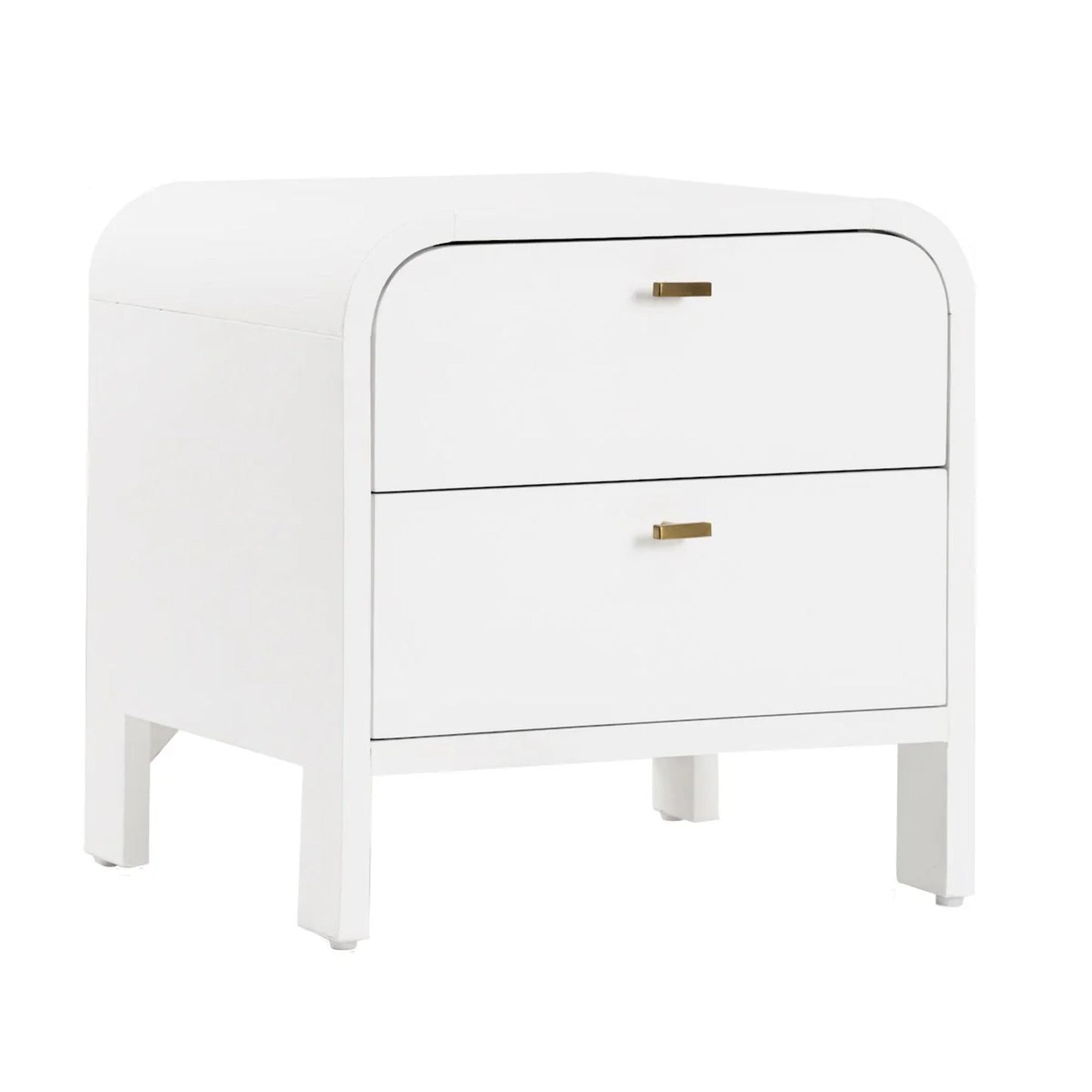 Chisholm Oak Wood Bedside Table Bedside Table Cafe Lighting & Living