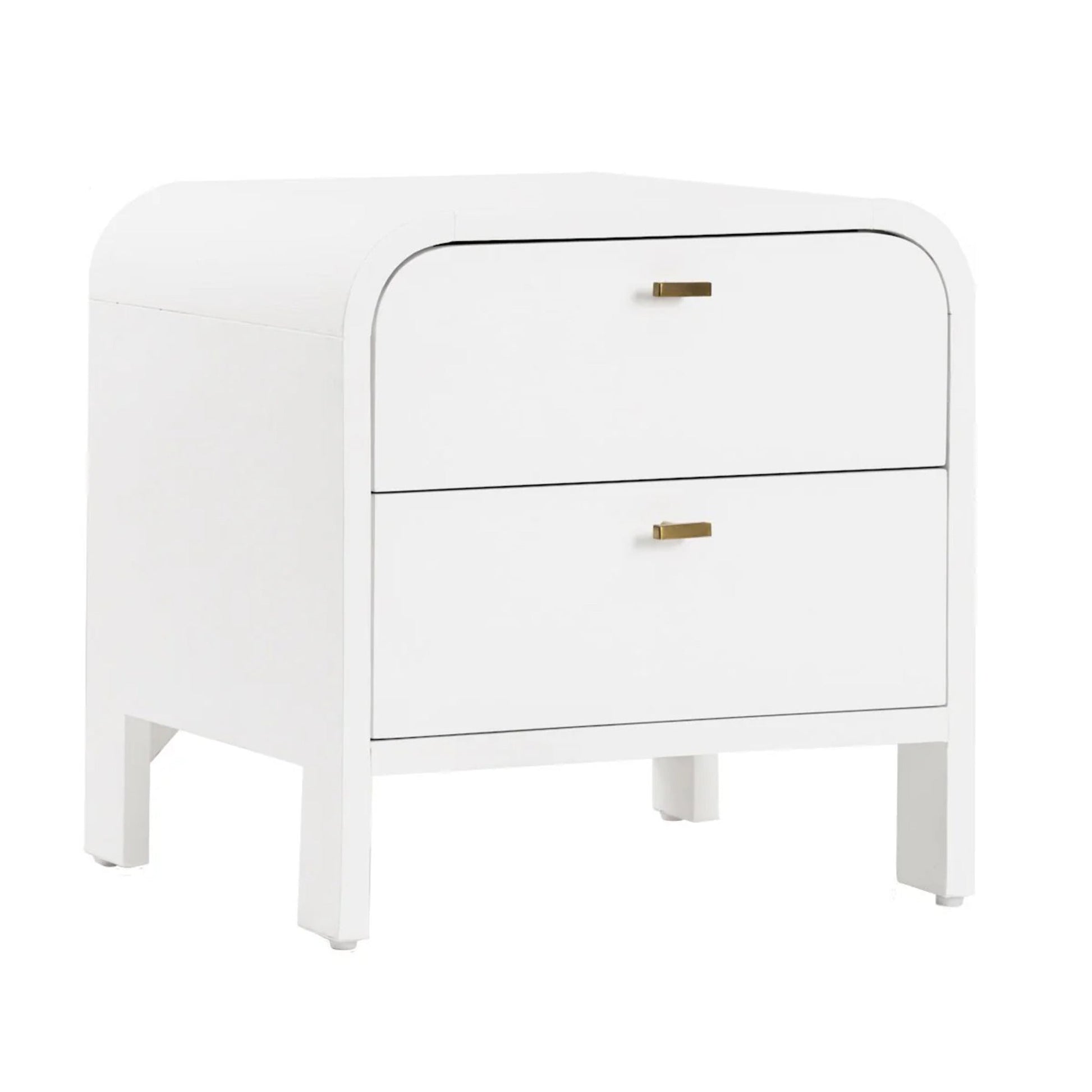 Chisholm Oak Wood Bedside Table Bedside Table Cafe Lighting & Living