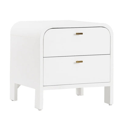 Chisholm Oak Wood Bedside Table Bedside Table Cafe Lighting & Living