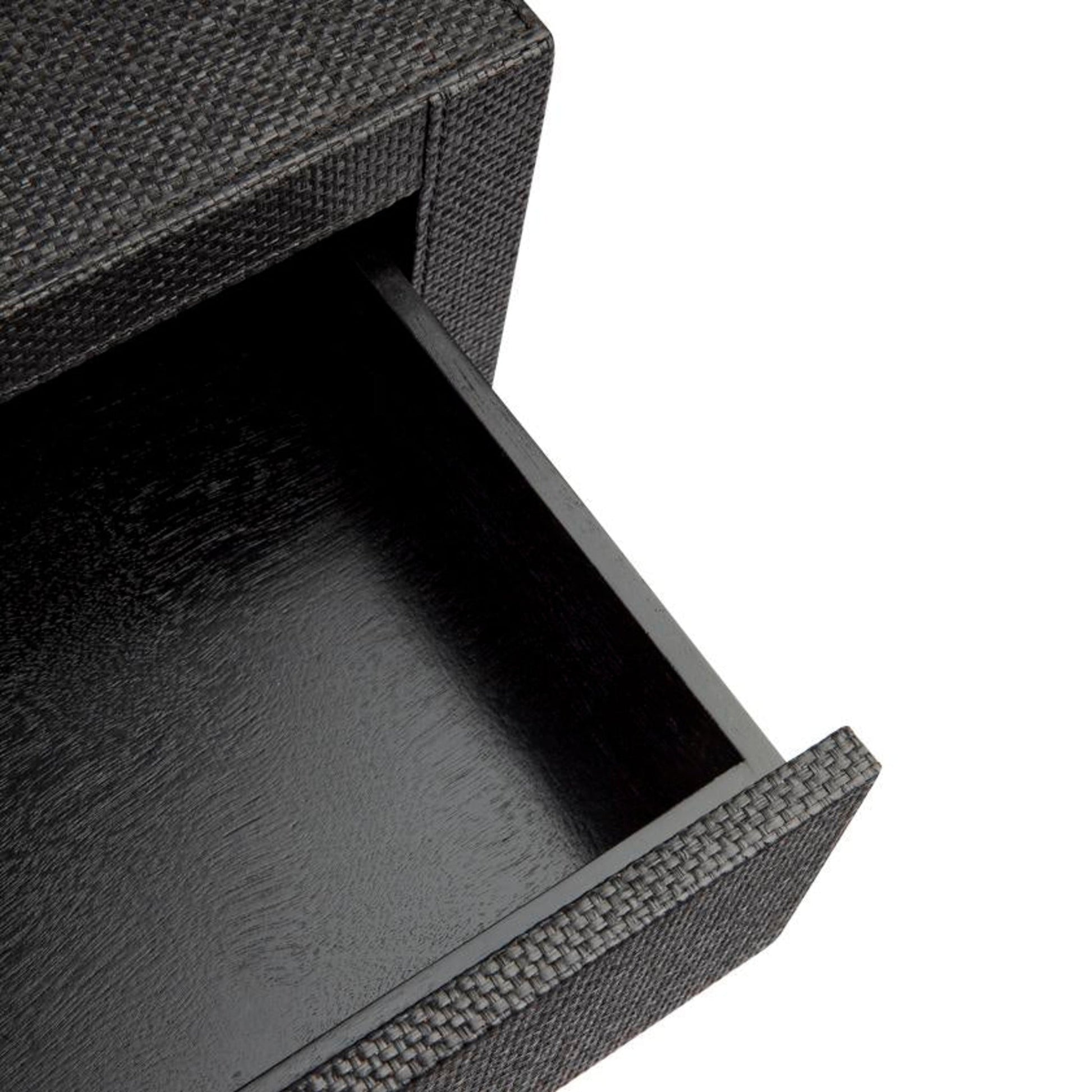 Chiswick Rattan Wrapped Bedside Table Bedside Table Cafe Lighting & Living