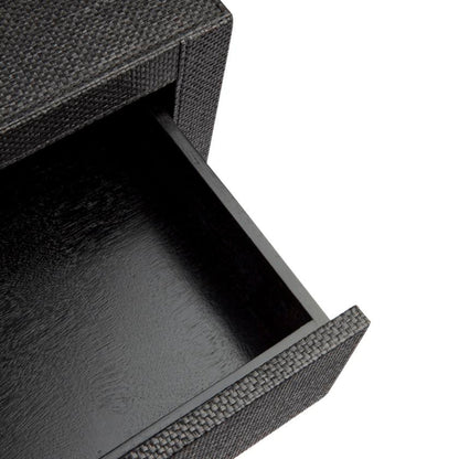 Chiswick Rattan Wrapped Bedside Table Bedside Table Cafe Lighting & Living