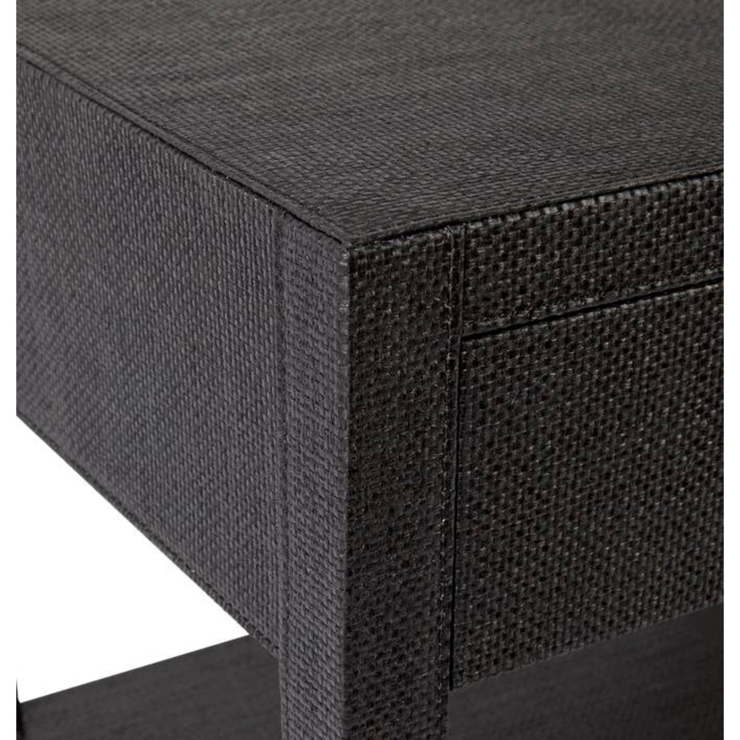 Chiswick Rattan Wrapped Bedside Table Bedside Table Cafe Lighting & Living