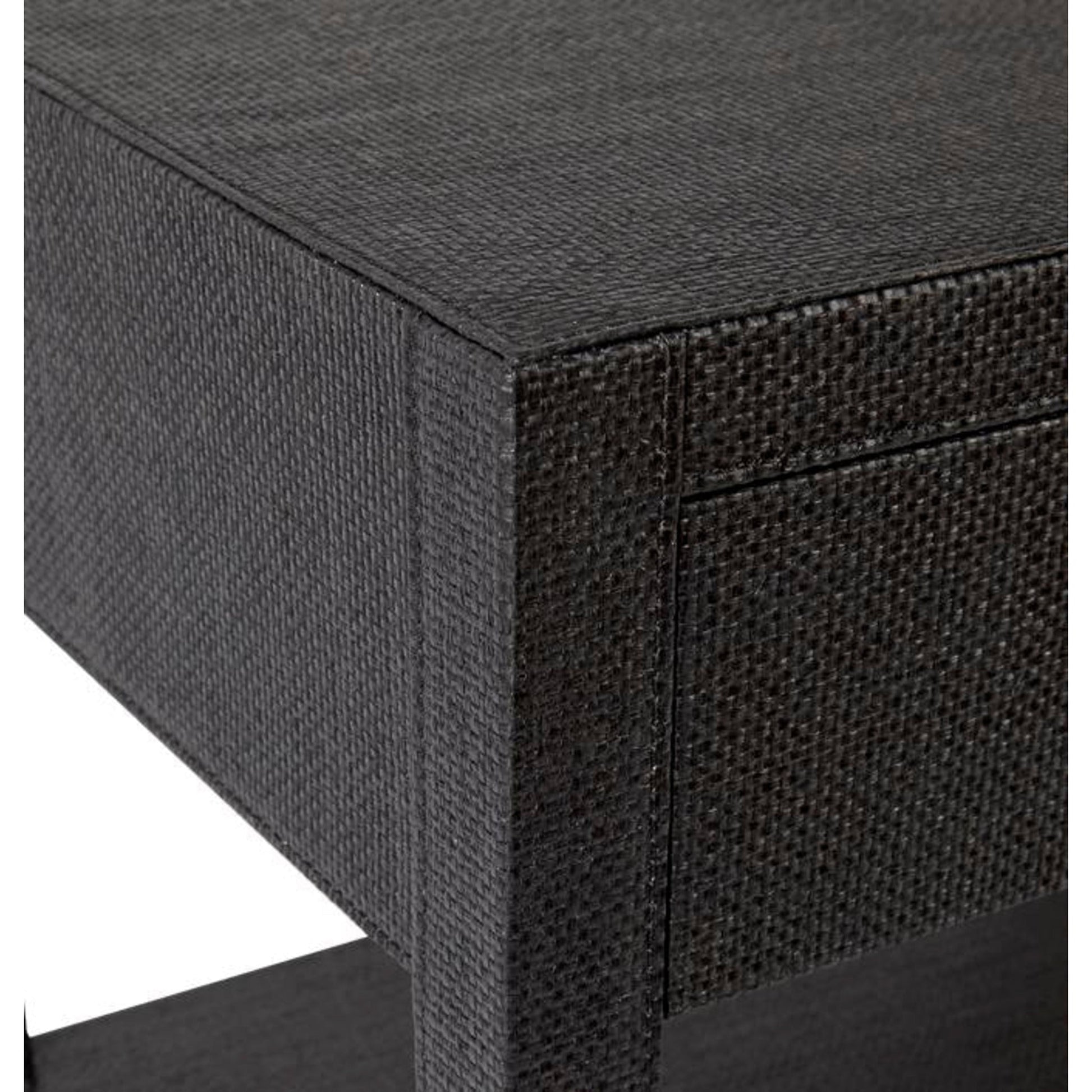 Chiswick Rattan Wrapped Bedside Table Bedside Table Cafe Lighting & Living