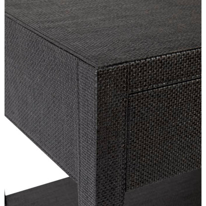 Chiswick Rattan Wrapped Bedside Table Bedside Table Cafe Lighting & Living