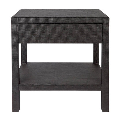Chiswick Rattan Wrapped Bedside Table Bedside Table Cafe Lighting & Living