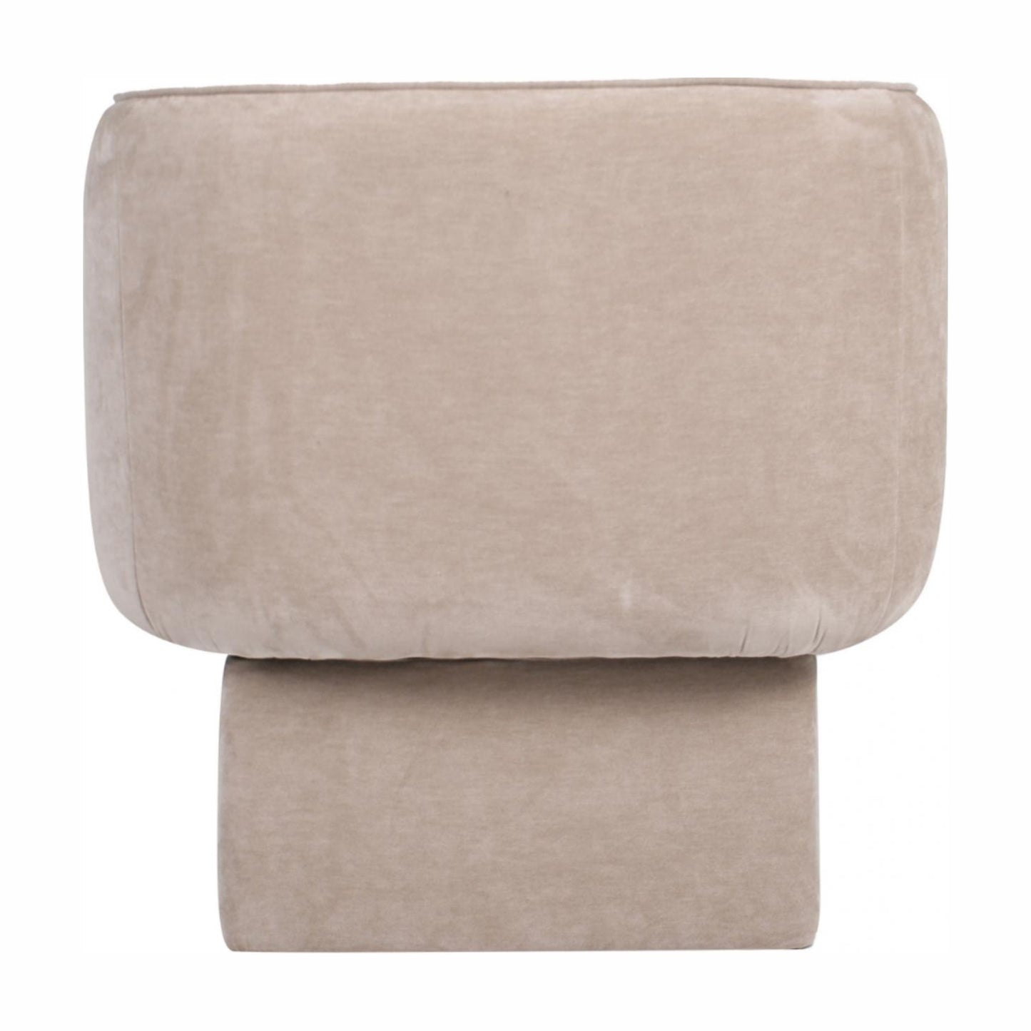 Chloe Fabric Swivel Occasional Chair