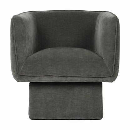 Chloe Fabric Swivel Occasional Chair
