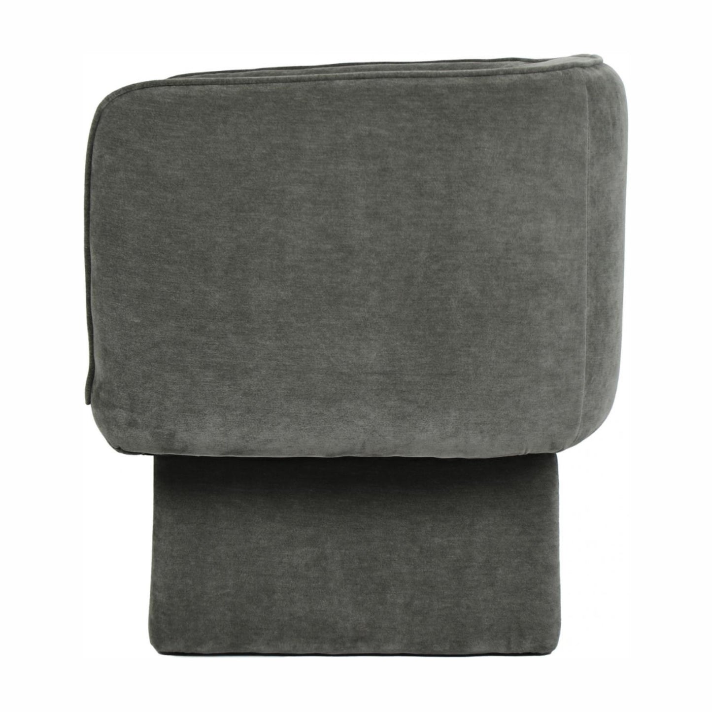 Chloe Fabric Swivel Occasional Chair