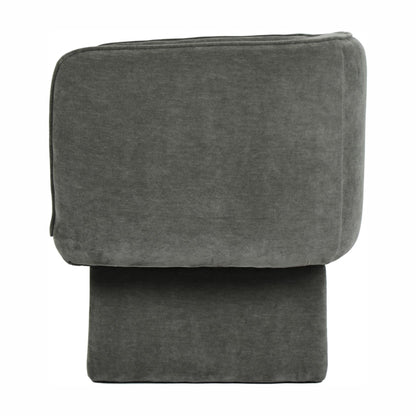 Chloe Fabric Swivel Occasional Chair