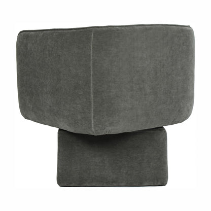 Chloe Fabric Swivel Occasional Chair