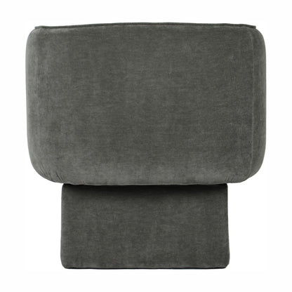 Chloe Fabric Swivel Occasional Chair
