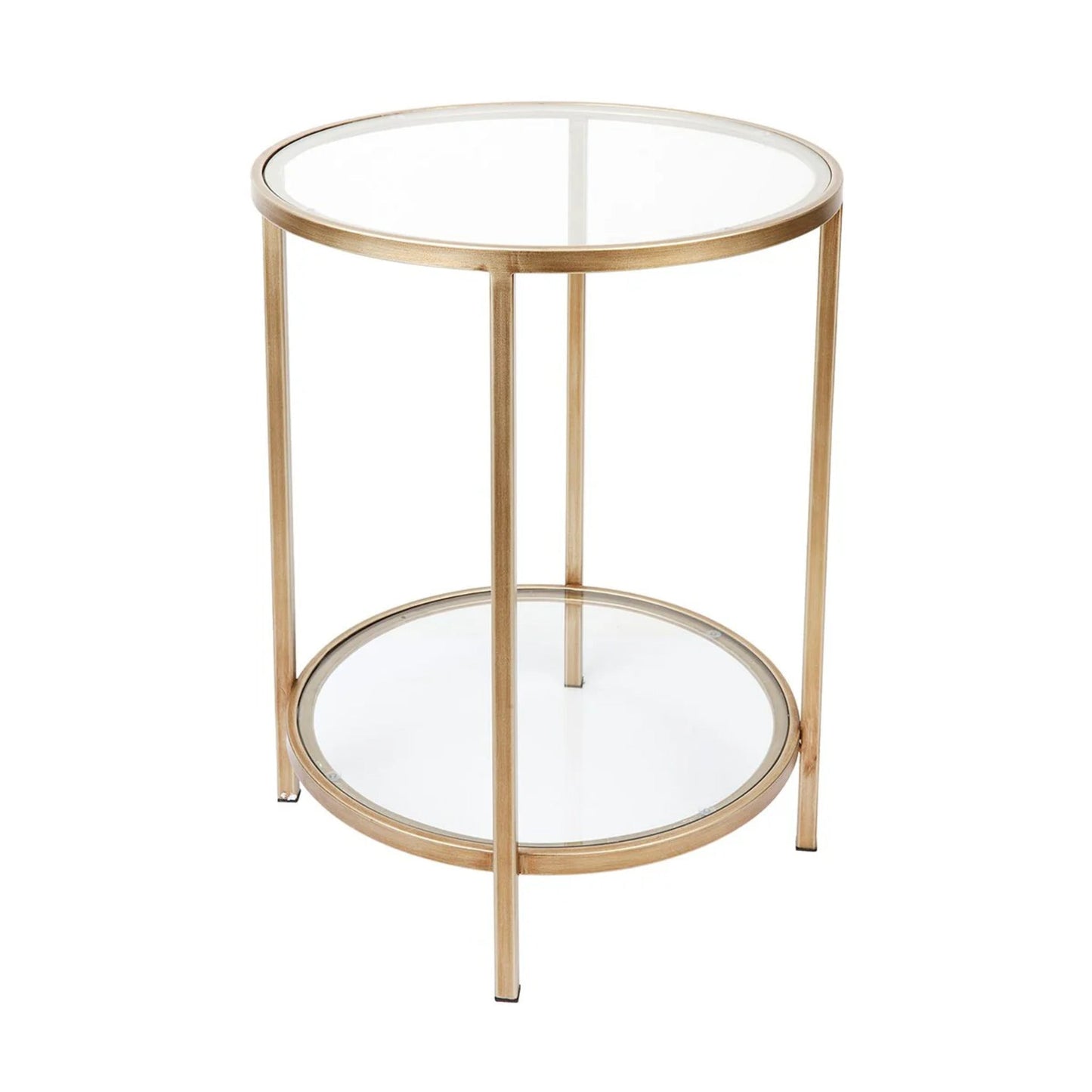 Cocktail Glass Round Side Table Side Table Cafe Lighting & Living