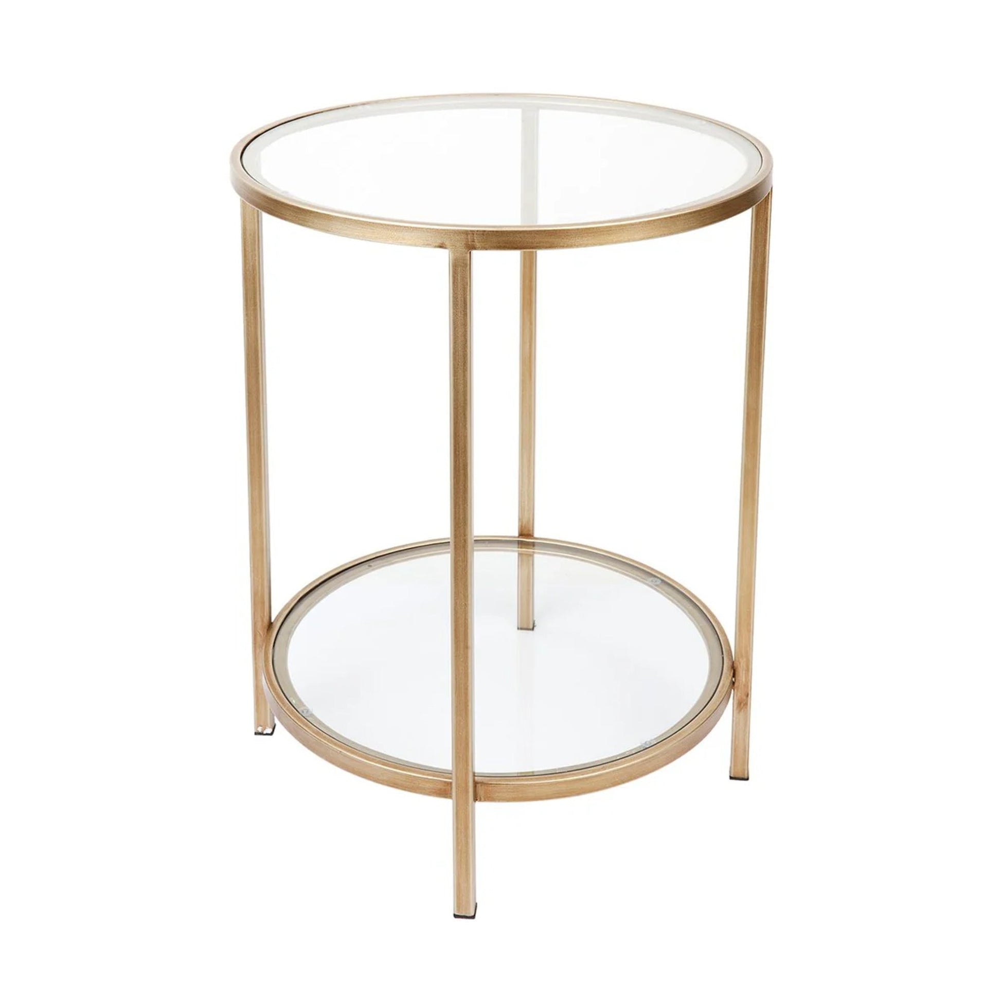 Cocktail Glass Round Side Table Side Table Cafe Lighting & Living